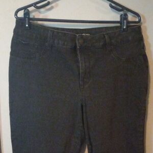 Women's Black Jeans Maurices XL Regular